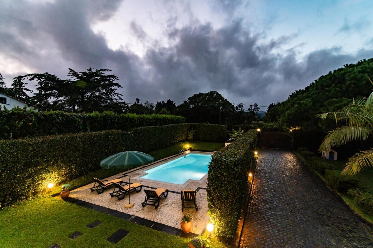 Casa Do Pinheiro With Shared Swimming Pool Βίλα São Vicente Ferreira Εξωτερικό φωτογραφία