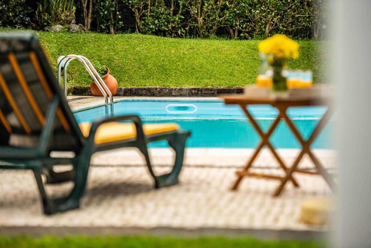 Casa Do Pinheiro With Shared Swimming Pool Βίλα São Vicente Ferreira Εξωτερικό φωτογραφία