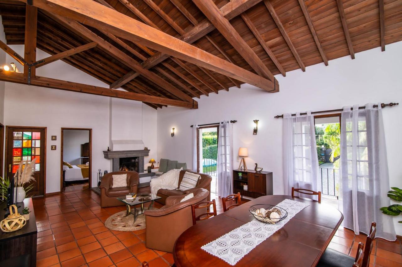 Casa Do Pinheiro With Shared Swimming Pool Βίλα São Vicente Ferreira Εξωτερικό φωτογραφία